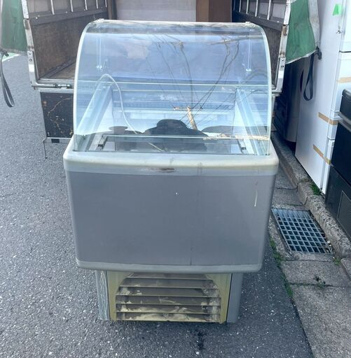 Y98)【動作OK】ORION ジェラートショーケース アイス SMART 3+3 ガスタイプR404a 100V イタリア 業務