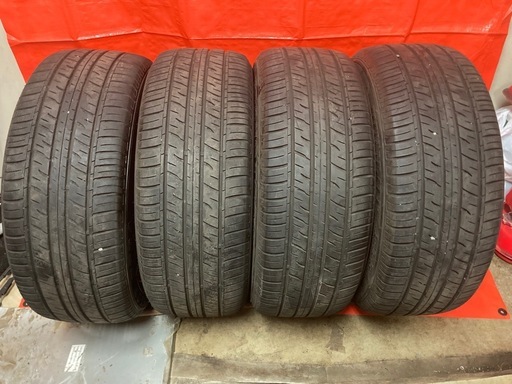 レクサスLX URJ201W 純正OP 21インチ 4本 275/50R21 ランクル200流用可