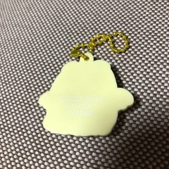 【無料】すみっコぐらし（白くま）キーホルダーの画像