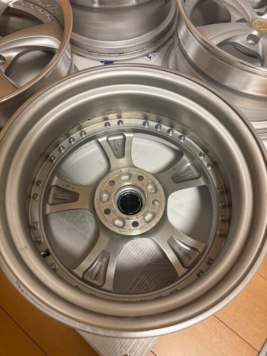 ワーク VSkf♯ 1本価格 18インチ 9.5J15 Oディスク