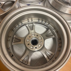 ワーク VSkf♯ 1本価格 18インチ 9.5J15 Oディスクの画像