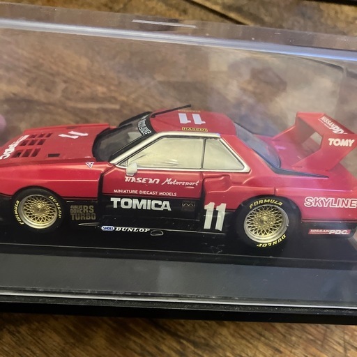 トミカ　スカイライン　シルエット1982  値下げ交渉あり‼️