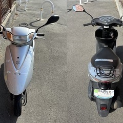 HONDA Dio50    自賠責保険2年付きの画像