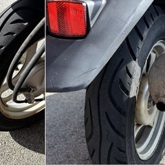 HONDA Dio50    自賠責保険2年付きの画像