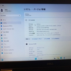 大特価お勧め！小型12.5inch液晶/軽量薄型人気機種Windows11pro 64bit　Dell latitudeE7250改 その⑨ WebWebカメラ/wifi/ bluetooth搭載機の画像