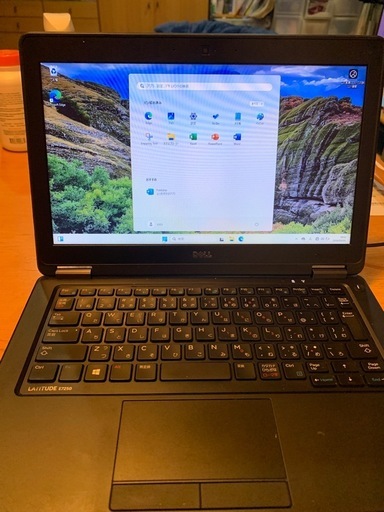 大特価お勧め！小型12.5inch液晶/軽量薄型人気機種Windows11pro 64bit　Dell latitudeE7250改 