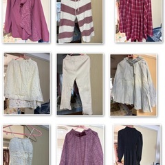 本日取引〇②レディースまとめ売り大量‼️100着ぐらいあります❣️の画像