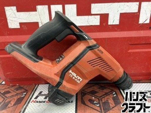 【中古】HILTI ヒルティ TE6-A36 ハンマドリル バッテリー(B36/5.2) 集じん機能(TE DRS-6-A)付【ハンズクラフト宮崎新名爪店】