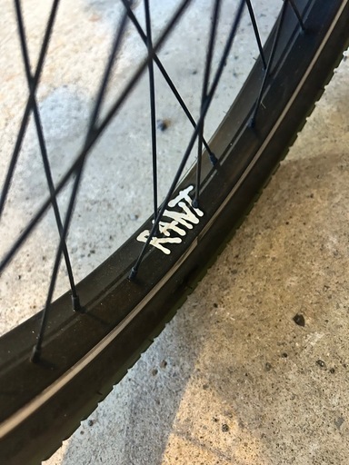 Subrosa Brand 2006 EST.初期モデル BMX 