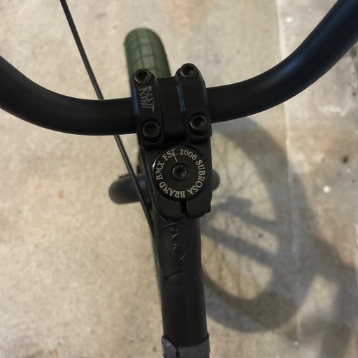 Subrosa Brand 2006 EST.初期モデル BMX 