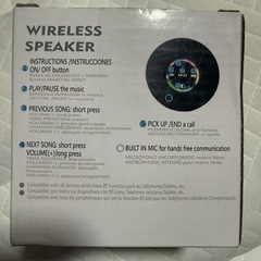 ワイヤレススピーカーの画像