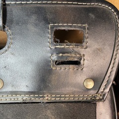 デグナー サドルバッグ DEGNERの画像