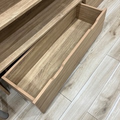 展示用の棚　店舗バスターズ購入　　幅120サイズ2台の画像