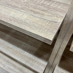 展示用の棚　店舗バスターズ購入　　幅120サイズ2台の画像