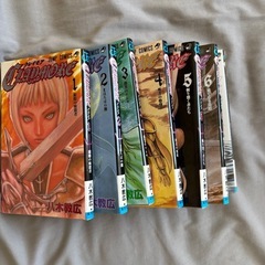 クレイモア　1〜7巻の画像