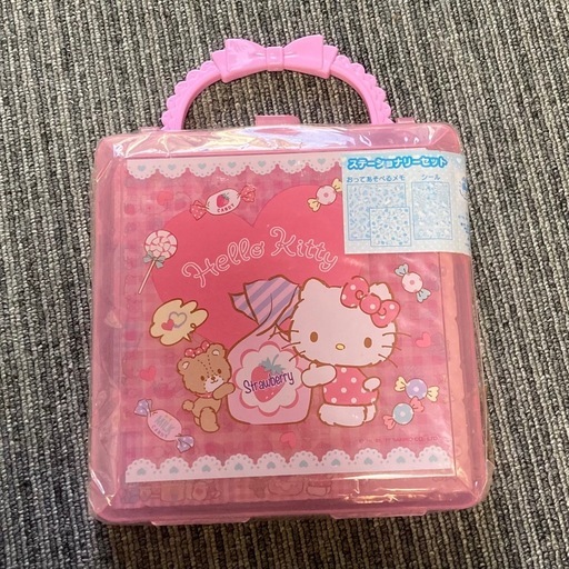 【新品・未使用】Hello Kitty ★ ステーショナリーセット　希少
