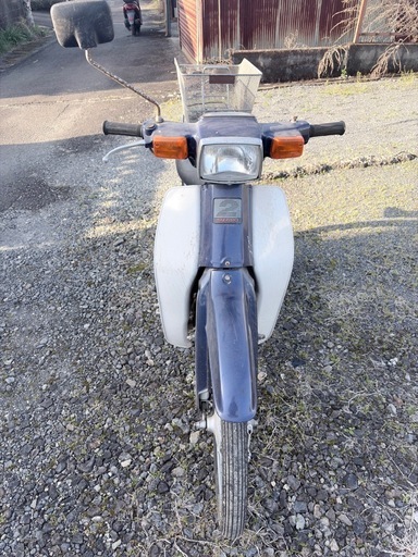 スズキ バーディー50 BA14A 原付  始動NG  キック压缩あり 要整備 部品取りにも 売切!!