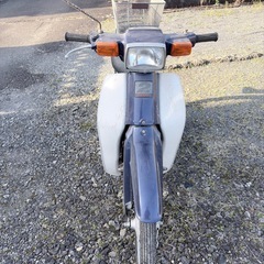  スズキ バーディー50 BA14A 原付  始動NG  キック压缩あり 要整備 部品取りにも 売切!!の画像