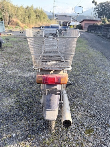 スズキ バーディー50 BA14A 原付  始動NG  キック压缩あり 要整備 部品取りにも 売切!!