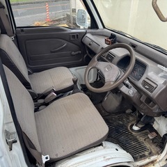 アクティ　トラック　town タウン　茶内装　実働の画像