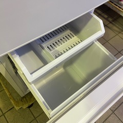 無印良品 126L2ドア冷蔵庫 MJ-R13A 2020年製 中古の画像