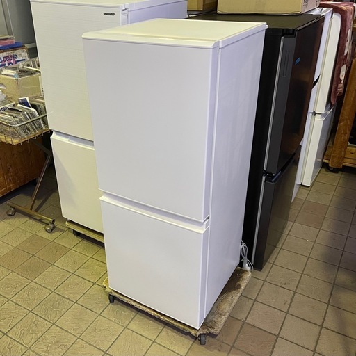 無印良品 126L2ドア冷蔵庫 MJ-R13A 2020年製 中古 (リサイクルマート安 