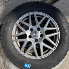 スタッドレス　タイヤ　アルミ付きの画像
