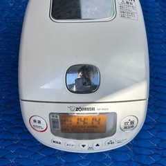 象印　炊飯器　2023年の画像