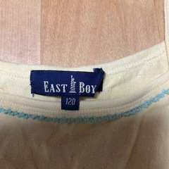 120センチイーストボーイのキャミソール（大量断捨離中）の画像