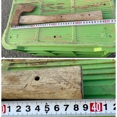 オノ　片刃斧　斧　　ヨキ　まさかり 　刃渡り約10cm 全長約39cm キャンプ　薪割りの画像