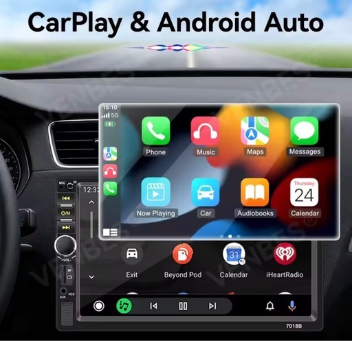CarPlay Android Auto対応 ディスプレイオーディオ