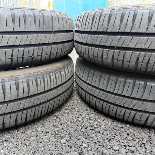 155/65r14( 溝多)ミシュラン　軽サイズホイールセット