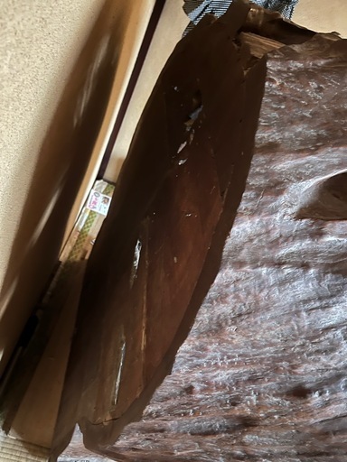 丸型茶棚（飾り棚）和製アンティーク家具　