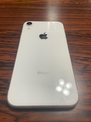 美品    iPhoneXr 128g SIMフリー
