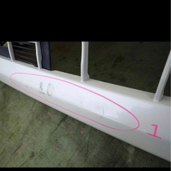 DAIHATSU タントl375 後期フロントバンパーの画像