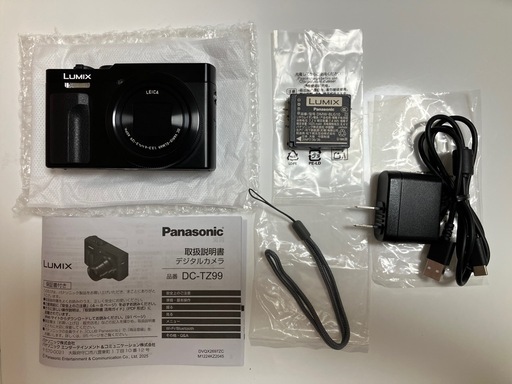 パナソニック デジタルカメラ LUMIX DC-TZ99
