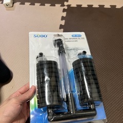 水槽用フィルター新品の画像