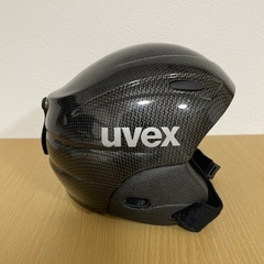 【新品同様】uvexスキー・ヘルメットS/M(55-58センチ)の画像