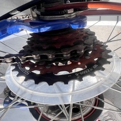 【募集終了】折りたたみ自転車(段切り替え式) の画像