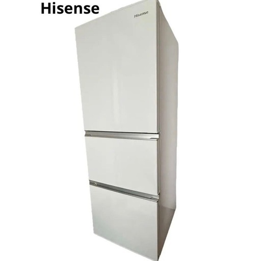 最終値下げ！！27まで！Hisense HR-D2801W ハイセンス 3ドア 冷蔵庫