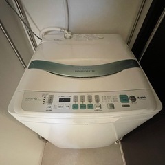 【取引者決定済】洗濯機　2010年　SANYO製の画像
