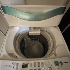 【取引者決定済】洗濯機　2010年　SANYO製の画像