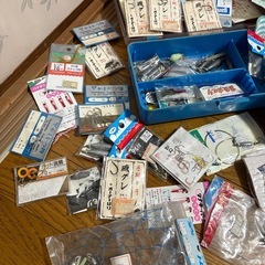 釣り用品の画像
