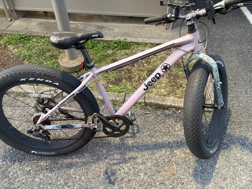 jeep自転車マウンテンバイク