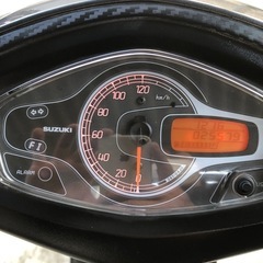 値下げしました。アドレス125ccの画像