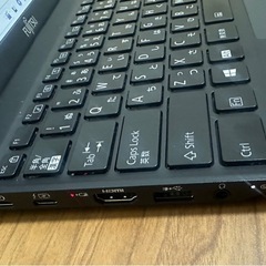 富士通U9311/F 第11世代 i5☆SSD 256GB☆メモリ8GB☆ 指紋認証 Win 11 ☆Office 2024 LTEモデルの画像