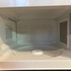 逗子葉山鎌倉¥0配送!SHARPシャープ電子レンジRE-T2-W5 700Wの画像