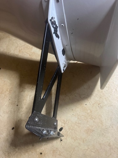 LEG MOTORSPORT レッグモータースポーツRX8-SE3P 
ウエットカーボン ＧＴ-ＷＩＮＧ Ｖｅｒ２(前期後期共通)