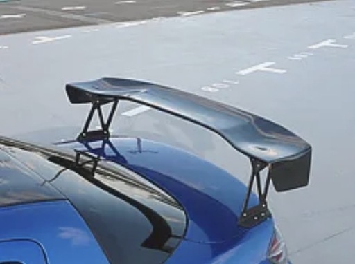 LEG MOTORSPORT レッグモータースポーツRX8-SE3P 
ウエットカーボン ＧＴ-ＷＩＮＧ Ｖｅｒ２(前期後期共通)