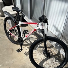 中古マウンテンバイク　GIANT ATX ジャイアント 27.5 MTB SHIMANO 3X8S サイズM 2019年モデルの画像